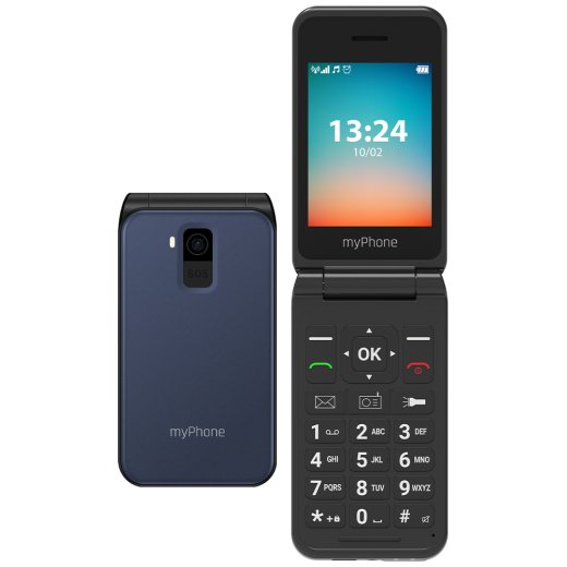 MyPhone Flip LTE Navy Blue 2