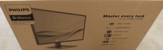 SALE OUT. PHILIPS 439P1/00 43" P