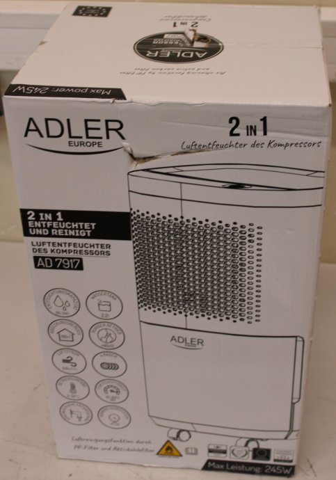 SALE OUT. Adler AD 7917 Air