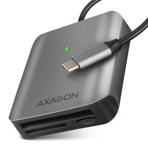 AXAGON Aluminum high-speed USB-C 3.2