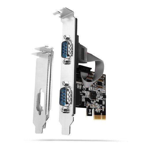 AXAGON PCI-Express card with two 250