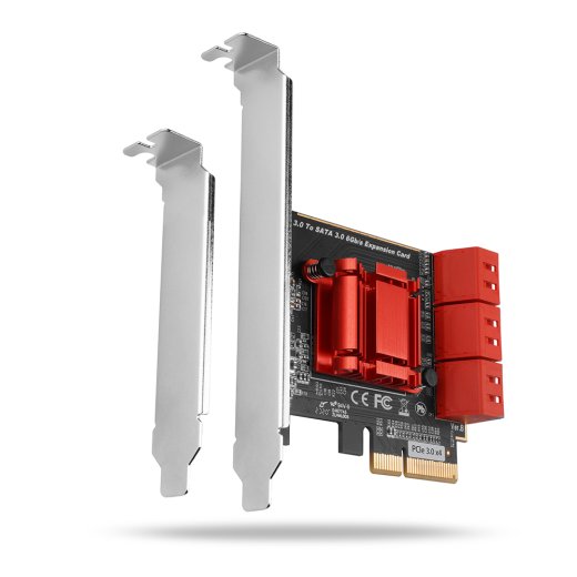 AXAGON PCIe Controller 6x SATA 6G
