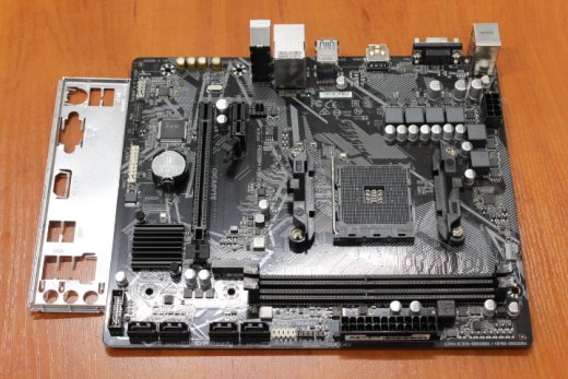 SALE OUT. Gigabyte A520M K V2
