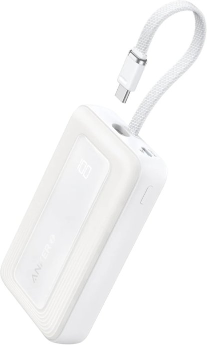 Anker Power Bank, Built-In USB-C Cable