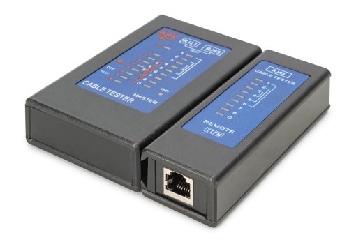 Digitus DN-14001-2 Cable Tester, network, RJ45