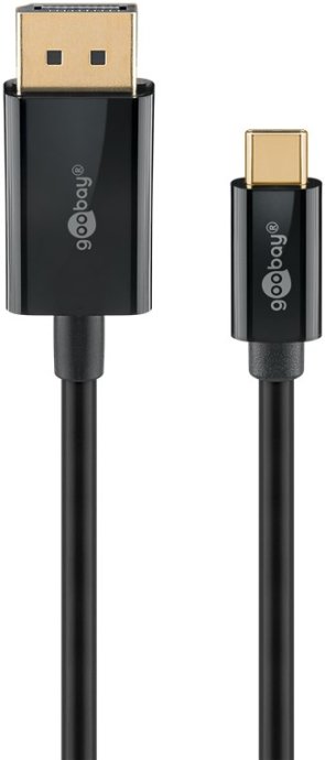 Goobay USB-C to DisplayPort Cable 4K