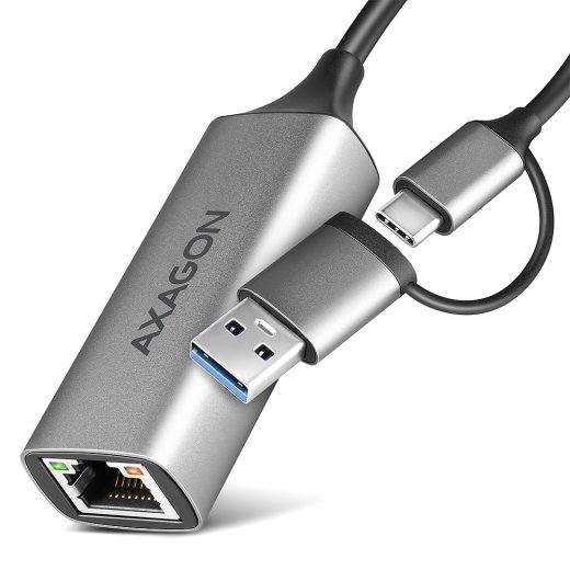 AXAGON ADE-TXCA Compact aluminum USB 3