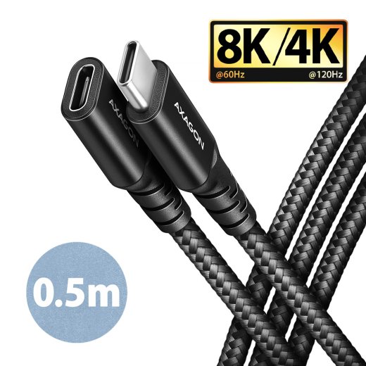 AXAGON Extension USB 20Gbps cable, 0