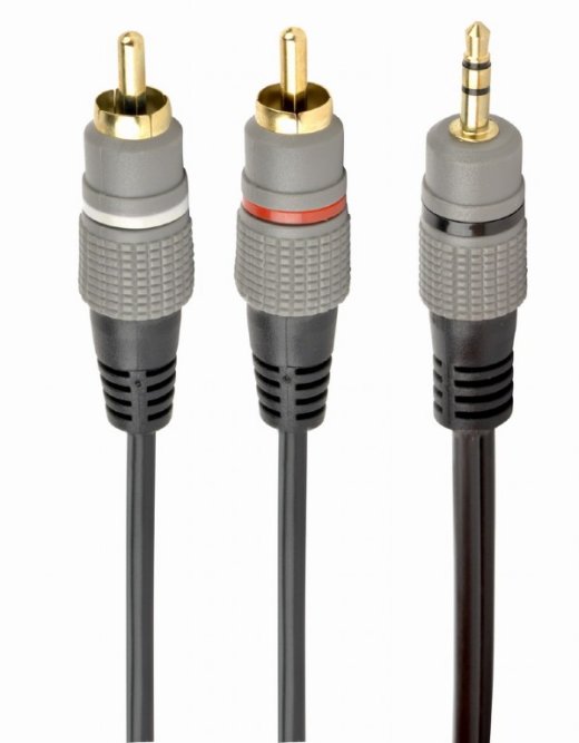 Cablexpert 3.5 mm stereo plug