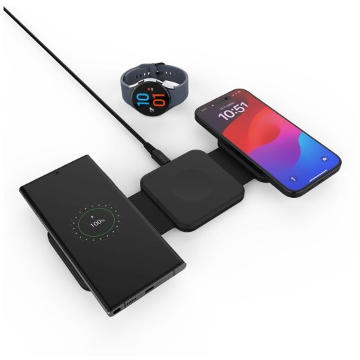 Fixed Wireless Foldable Charger 3in1 Flex