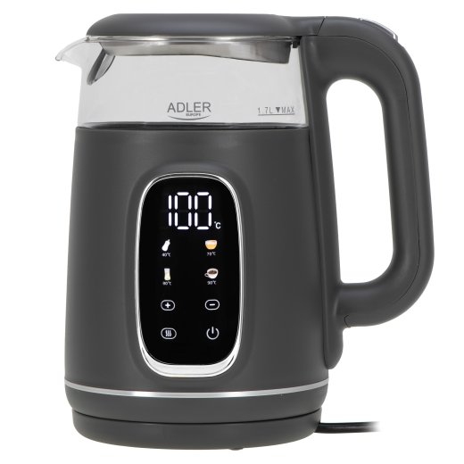 Adler Kettle with LED Display AD