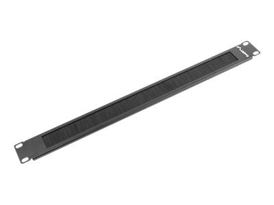 Lanberg 19" brush panel 1U AK-1101-B