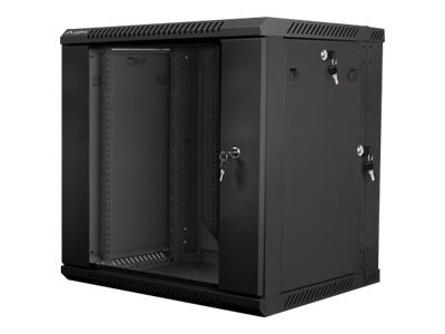 Lanberg Rack cabinet 19" double-section wall-mount