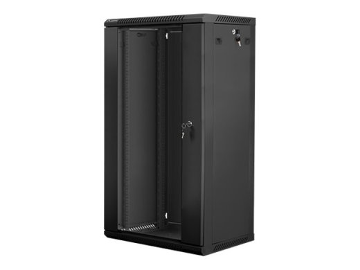 Lanberg Rack cabinet 19" wall-mount 22U/600x450