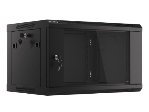 Lanberg Rack cabinet 19" wall-mount 6U/600x450