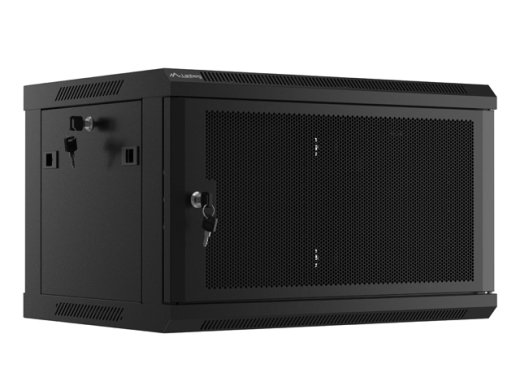 Lanberg Rack cabinet 19" wall-mount 6U/600x450