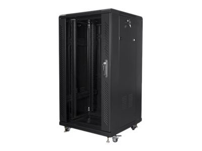 Lanberg Rack cabinet 19" free-standing 22U/600x600