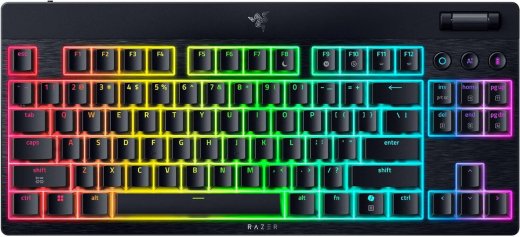 Razer BlackWidow V4 Low-Profile Tenkeyless HyperSpeed