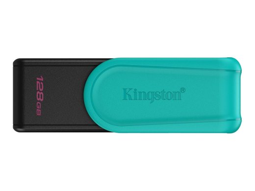 Kingston USB Flash Drive DataTraveler Exodia S 128 USB Type-A Black/Turquoise