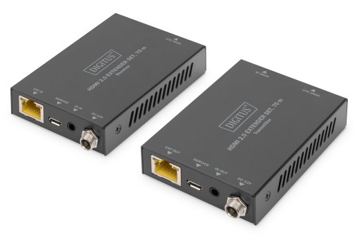 Digitus HDMI Extender Set, 4K/60Hz, 70