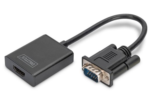 Digitus VGA - HDMI Converter DA-70473