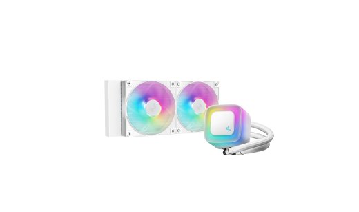 Deepcool CPU Liquid Cooler LE240 WH
