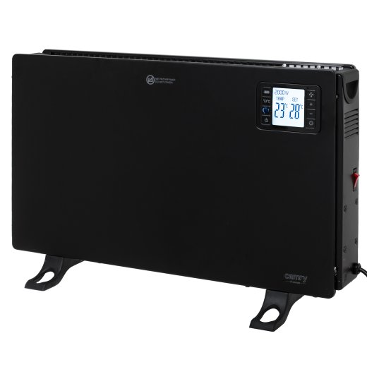 Camry Fan Heater with Remote Control