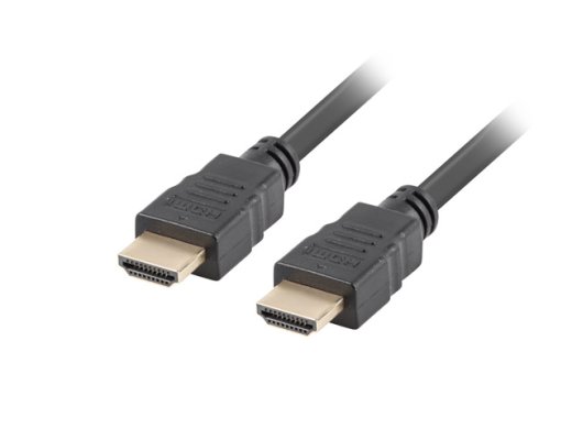 Lanberg HDMI V1.4 Cable CA-HDMI-10CC-0150-BK