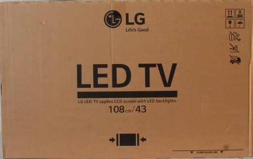 SALE OUT. LG 43UN640S0LD 43" 3840x2160/300cd/m2/