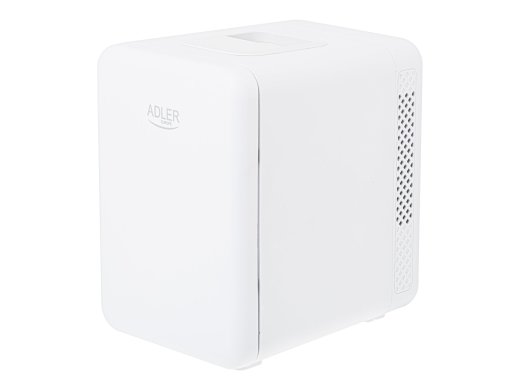 Mini Refrigerator AD 8084 Adler Free standing Height 27 cm Larder Fridge net capacity 4 L White