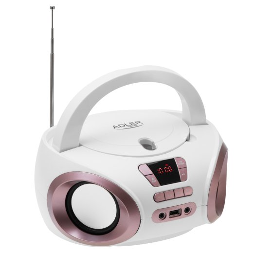 ADLER AD 1181wc - CD/MP3 player