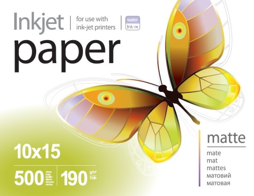 Matte ColorWay PrintPro Photo Paper, 500