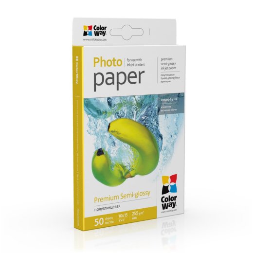 ColorWay Photo Paper, 50 sheets Premium