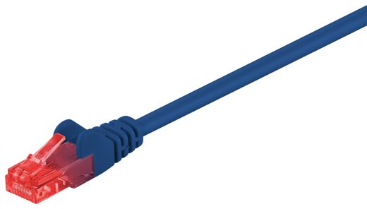 Goobay CAT 6, U/UTP Patch cord