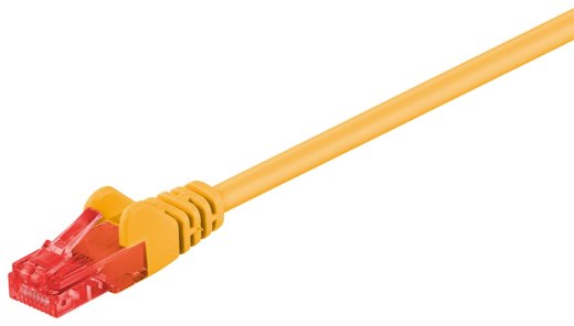 Goobay CAT 6, U/UTP Patch cord