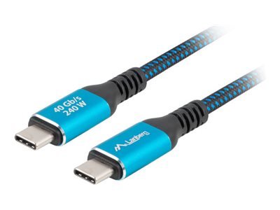 Lanberg USB-C M/M 4.0 CABLE