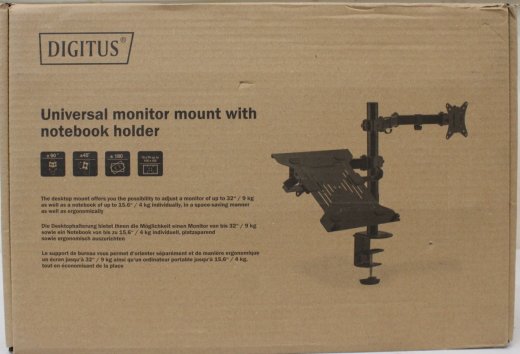 SALE OUT. DIGITUS Universal Monitor Mount