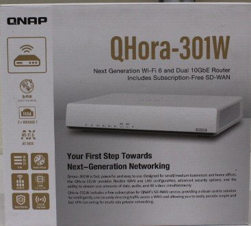 SALE OUT. QNAP QHora-301W WiFi 6