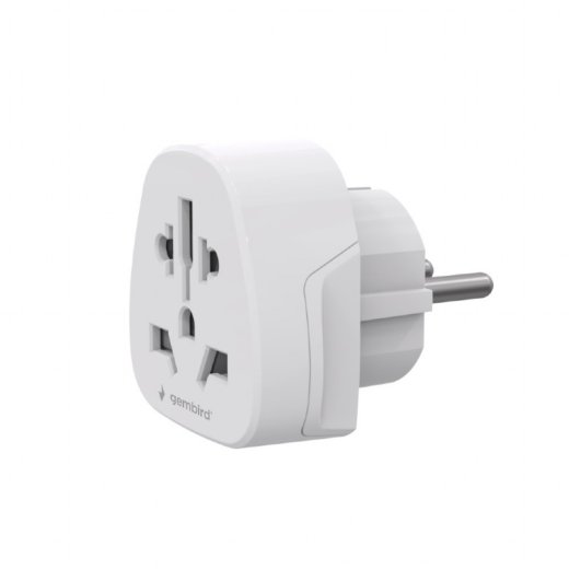 Gembird World to power adapter plug