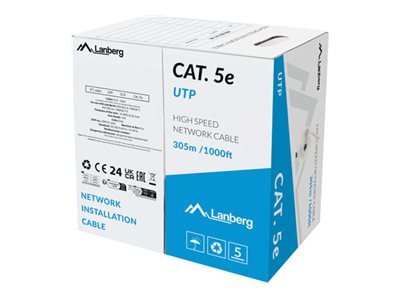 Lanberg LAN Cable Cat.5E 305M