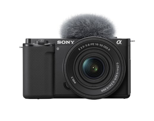 Sony Alpha ZV-E10K vlog camera with