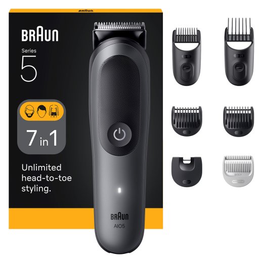 Braun 7-in-1 Grooming Kit All-in-One Kit