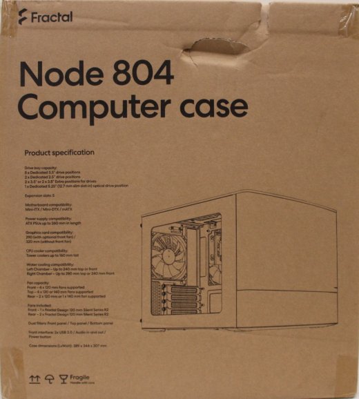 SALE OUT. Fractal Design Node 804