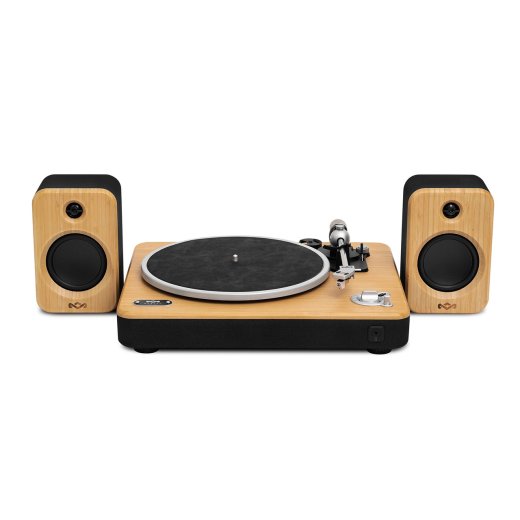 Marley Turntable With Speakers Stir It