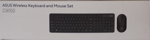 SALE OUT. ASUS CW100 KEYBOARD+MOUSE/BK/UI/104 SALE