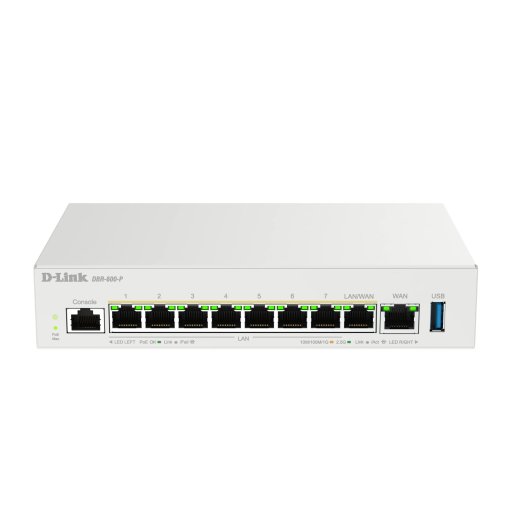 D-Link Wireless router DBR-600-P/E 10/100/1000 Mbit/s