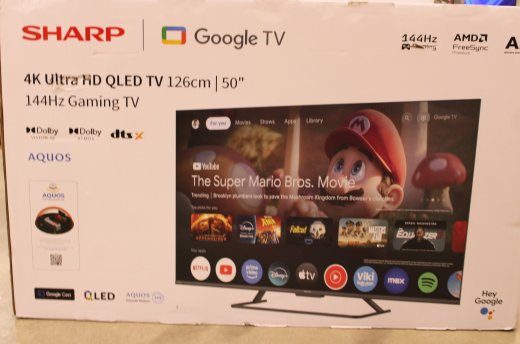 SALE OUT. Sharp 50HR7265E 50" (126cm)