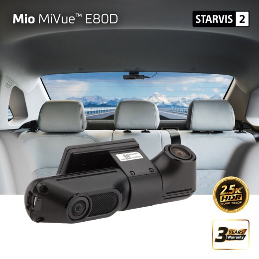 Mio MiVue E80D HDR Dual Rear