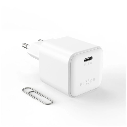 Fixed Mini GaN power adapter with