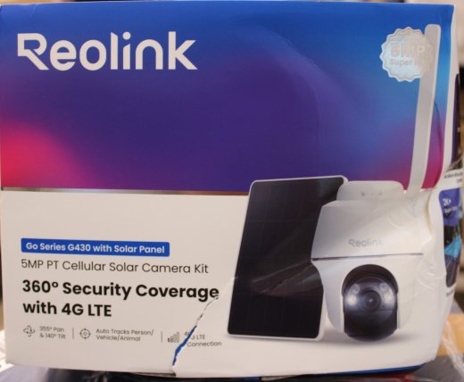 SALE OUT. Reolink Go Series G430
